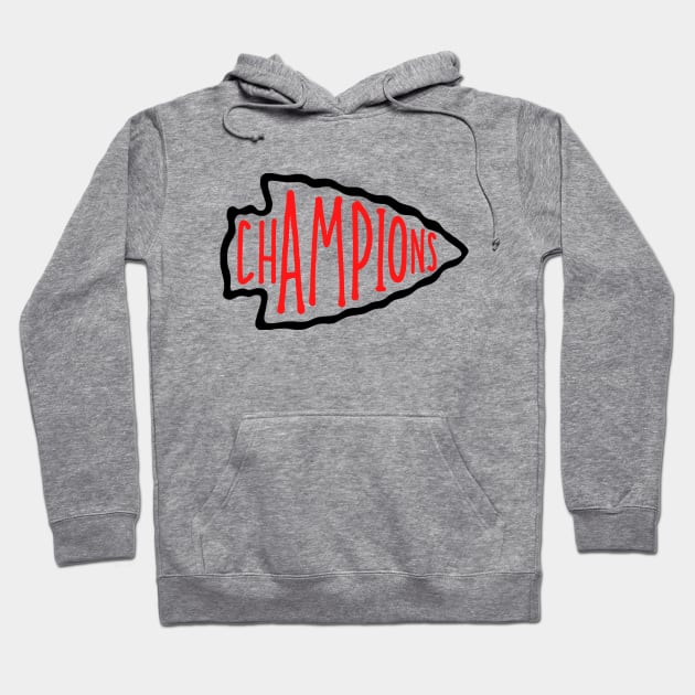 KC Champions 2 Hoodie by itsirrelephant